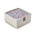 Basketweave Napkin Holder