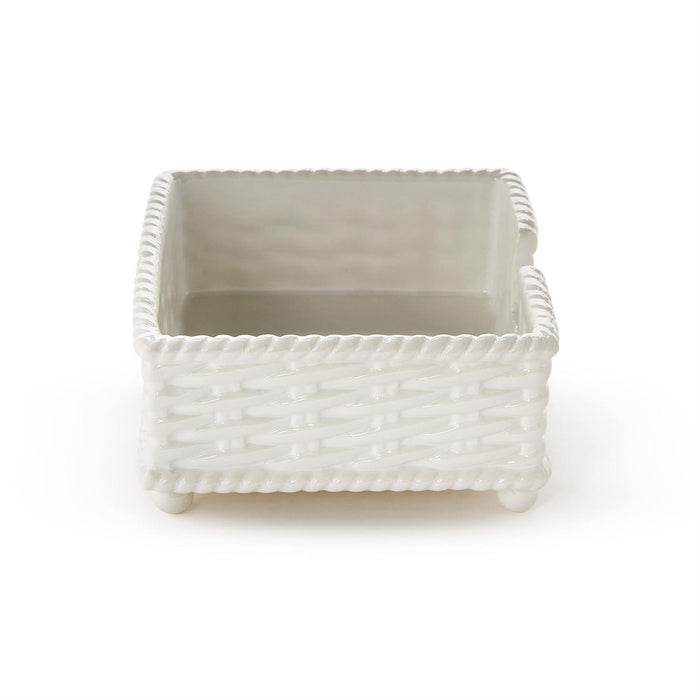 Basketweave Napkin Holder