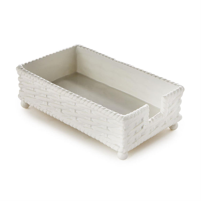 Basketweave Napkin Holder