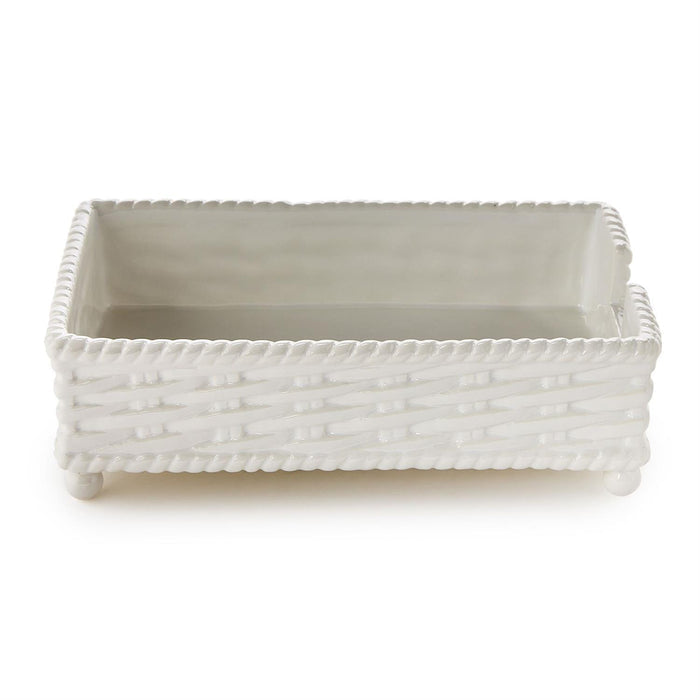 Basketweave Napkin Holder