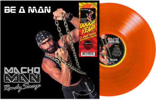 Be a Man (Orange Vinyl)