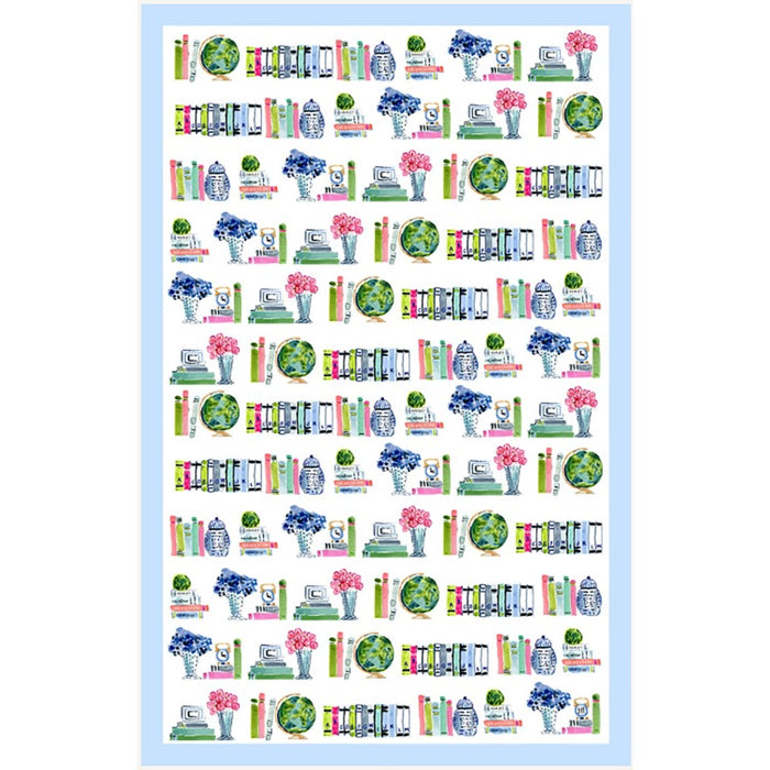 Believe in Your-Shelf Tea Towel