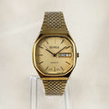 I Like Mikes Mid Century Modern Watches Benrus Watch, Octagonal Dial, Bracelet Strap