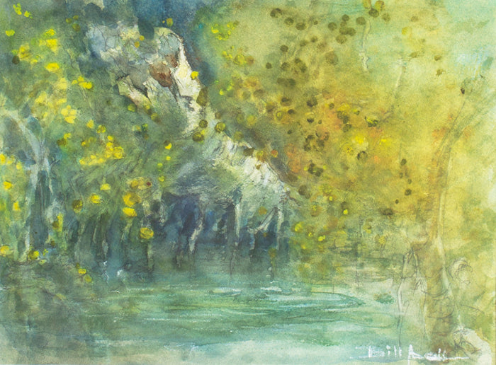 Bill Abell Watercolor Landscape Painting
