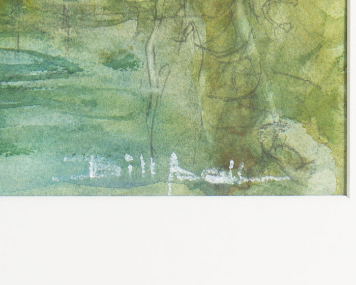 Bill Abell Watercolor Landscape Painting