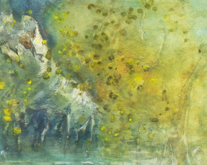 Bill Abell Watercolor Landscape Painting