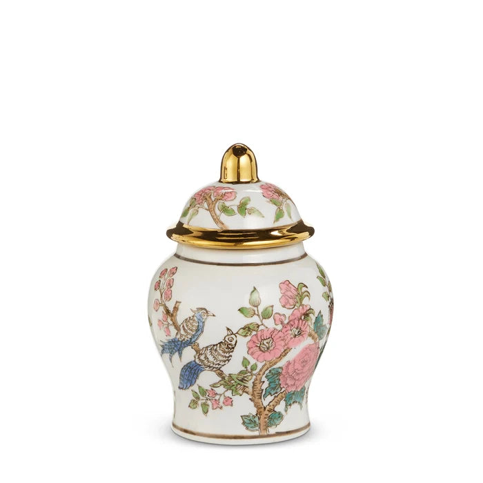 Bird Ginger Jar