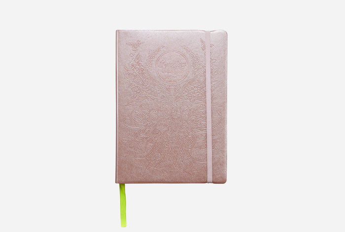 Birds & Bees Rose Gold Weekly Undated Passion Planner