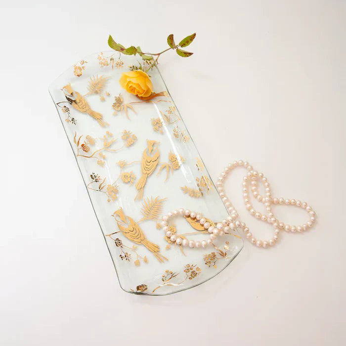 Birdsong Rectangular Tray