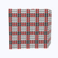 Black & Red Houndstooth Napkins