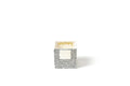 Black Small Dot Small Mini Nesting Cube