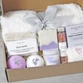 Blanket Lavender Spa Gift Set