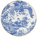 Blue Aves - Dessert/Salad Plate