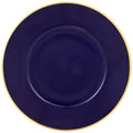 Blue Buffet Plate