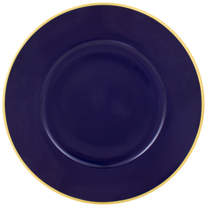 Blue Buffet Plate