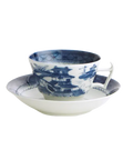 Blue Canton Tea Cup & Saucer