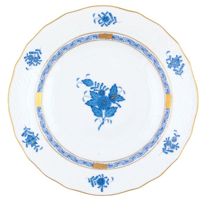 Blue Chinese Bouquet - Dessert Plate
