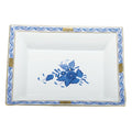 Blue Chinese Bouquet - Jewelry Tray