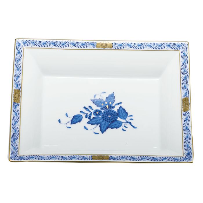Blue Chinese Bouquet - Jewelry Tray