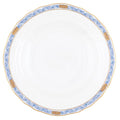 Blue Chinese Bouquet Garland - Dessert Plate