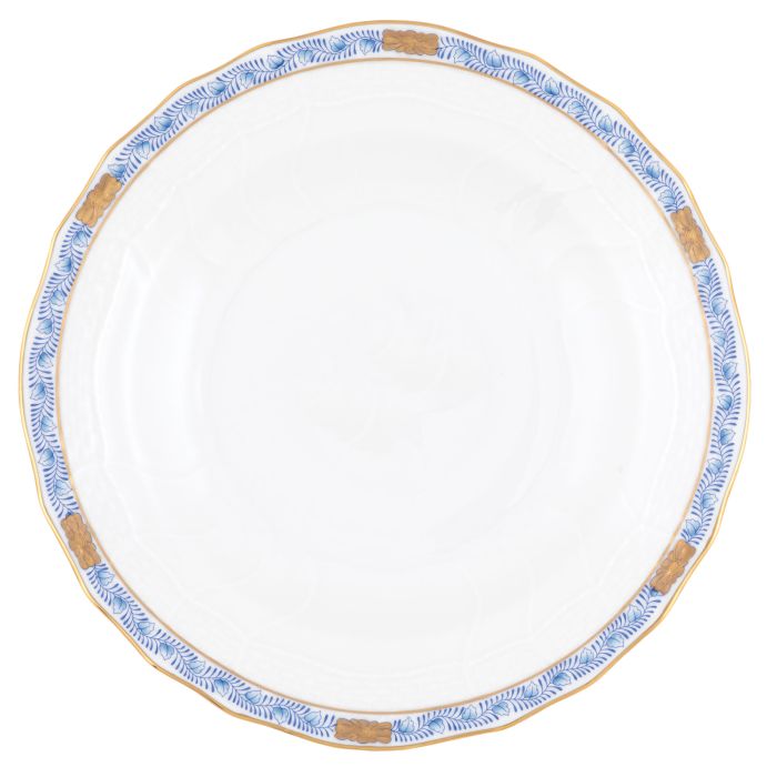 Blue Chinese Bouquet Garland - Dessert Plate