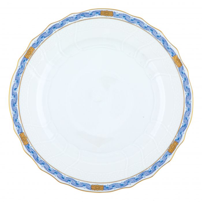 Blue Chinese Bouquet Garland - Dinner Plate