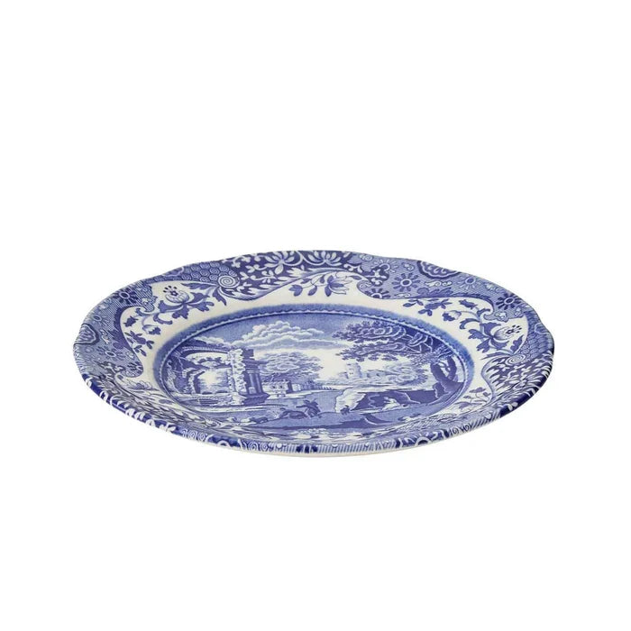 Blue Italian Bread and Butter Plate