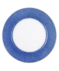 Blue Lace Service Plate