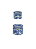 Blue Lotus Powder Box