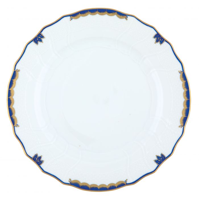 Blue Princess Victoria - Dinner Plate