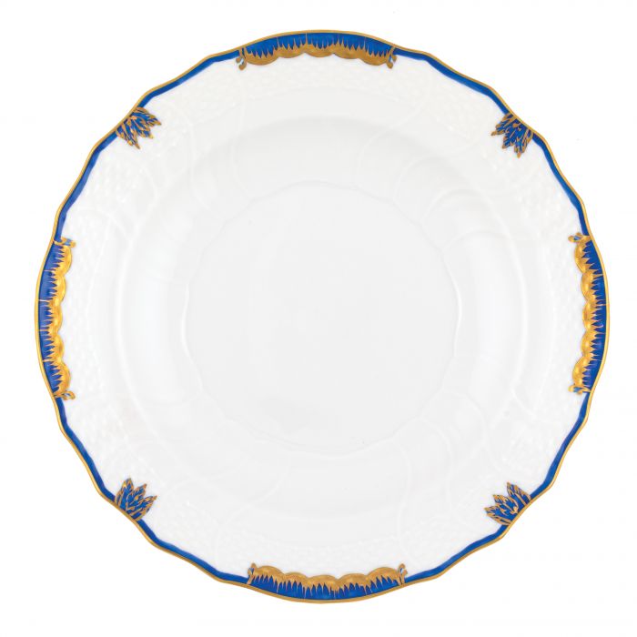 Blue Princess Victoria - Salad Plate
