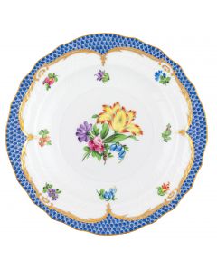 Blue Printemps - Salad Plate - Motif 06