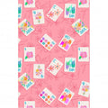 Bonjour Mahjong Tea Towel