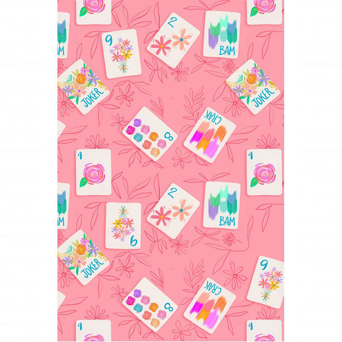 Bonjour Mahjong Tea Towel