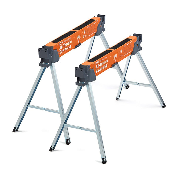 BORA - All-Terrain Saw Horse 2-Pack PM-4520T | Tool | Hamilton Lee Supply