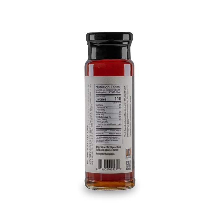 Bourbon Barrel Aged Maple Syrup