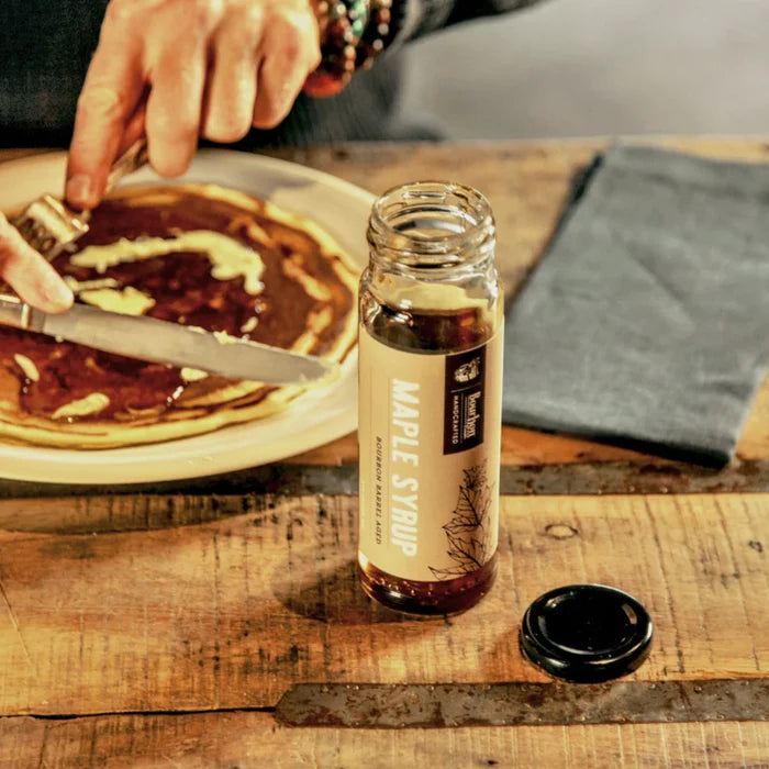 Bourbon Barrel Aged Maple Syrup