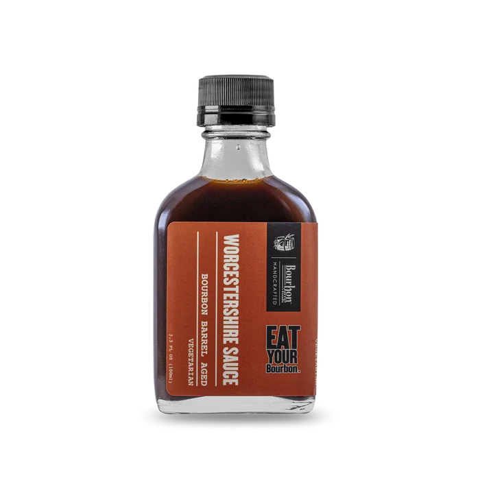 Bourbon Barrel Aged Worcestershire Sauce