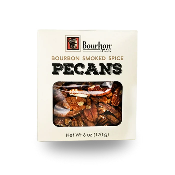 Bourbon Smoked Pecans