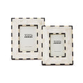 Brick Pattern Photo Frame
