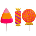 Bright Candy Swirl Pick