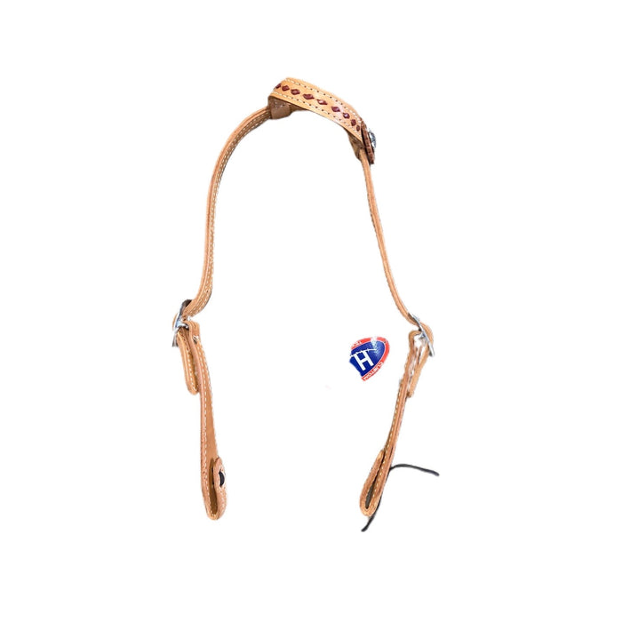 HR Buckstitch One Ear Headstall