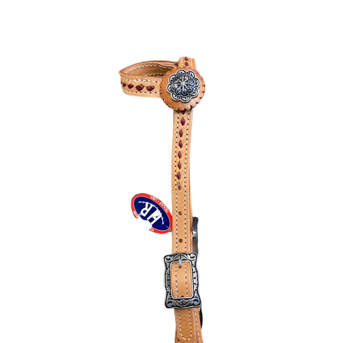 HR Buckstitch One Ear Headstall