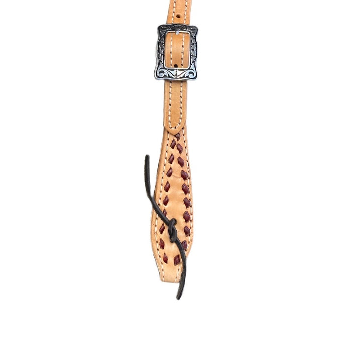 HR Buckstitch One Ear Headstall
