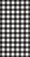 Buffalo Check Black Guest Towel