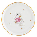 Bunny Coaster - Raspberry