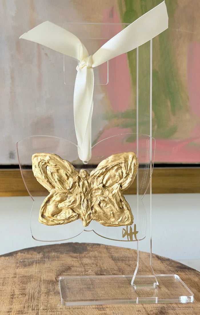 Butterfly Silhouette Ornament