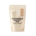 Bag of Buttermilk Biscuit Mix on a white background