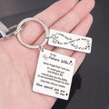 Calendar Keychain - To My Future Wife - I Love You To The Moon And Back - Gkr25001
