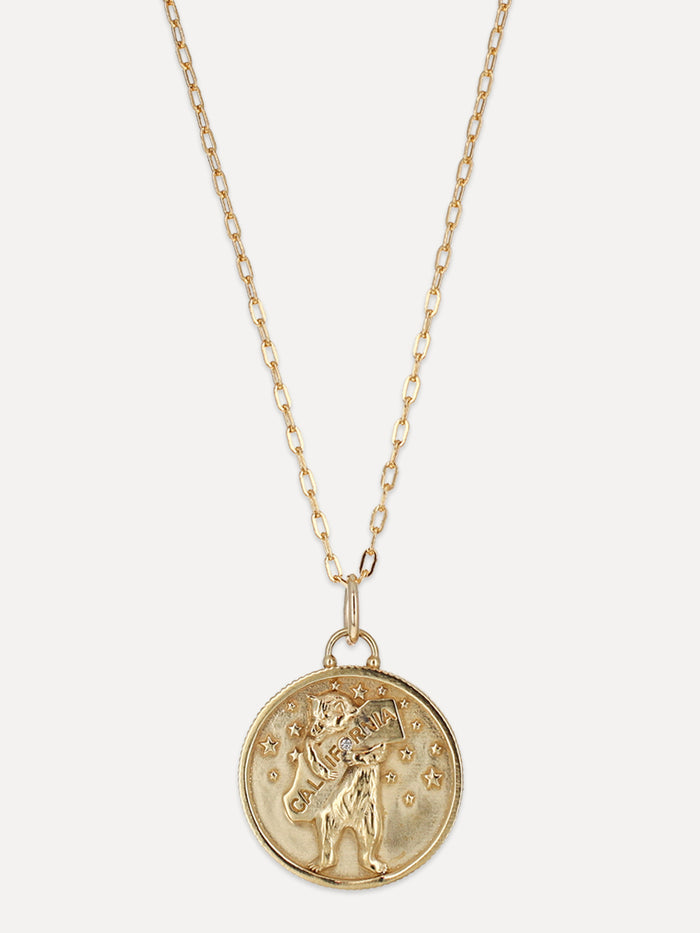 California Bear Charm